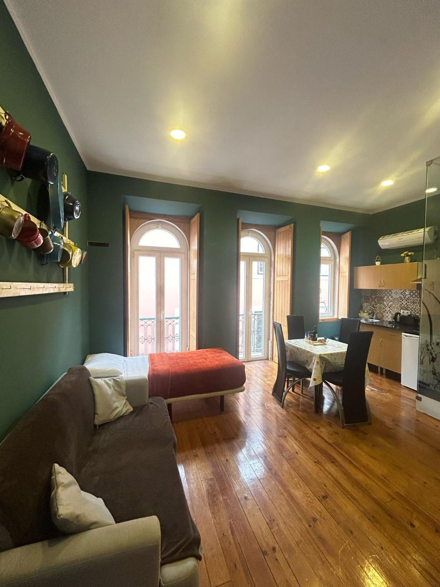 Sao Jorge Apartments & Suites Lisbon Luaran gambar